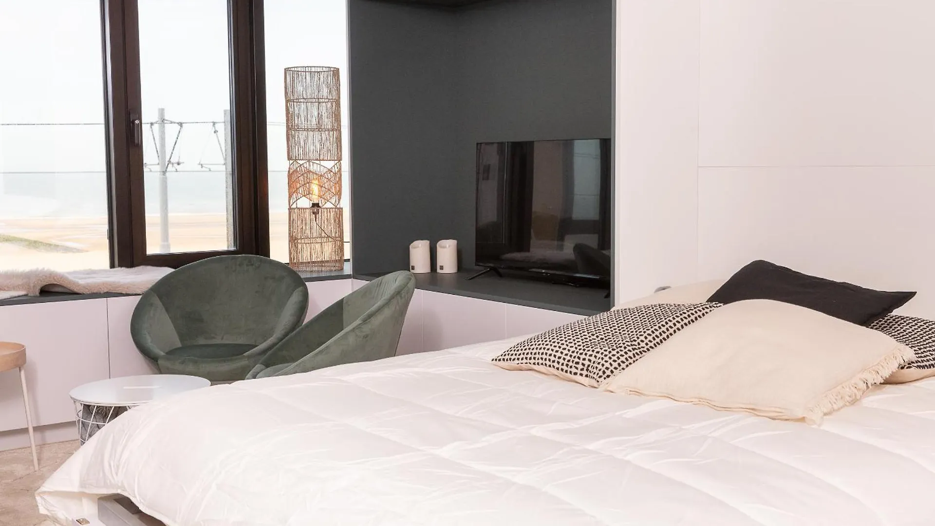 Appartement Met Zeezicht Oostende 0*, Ostend