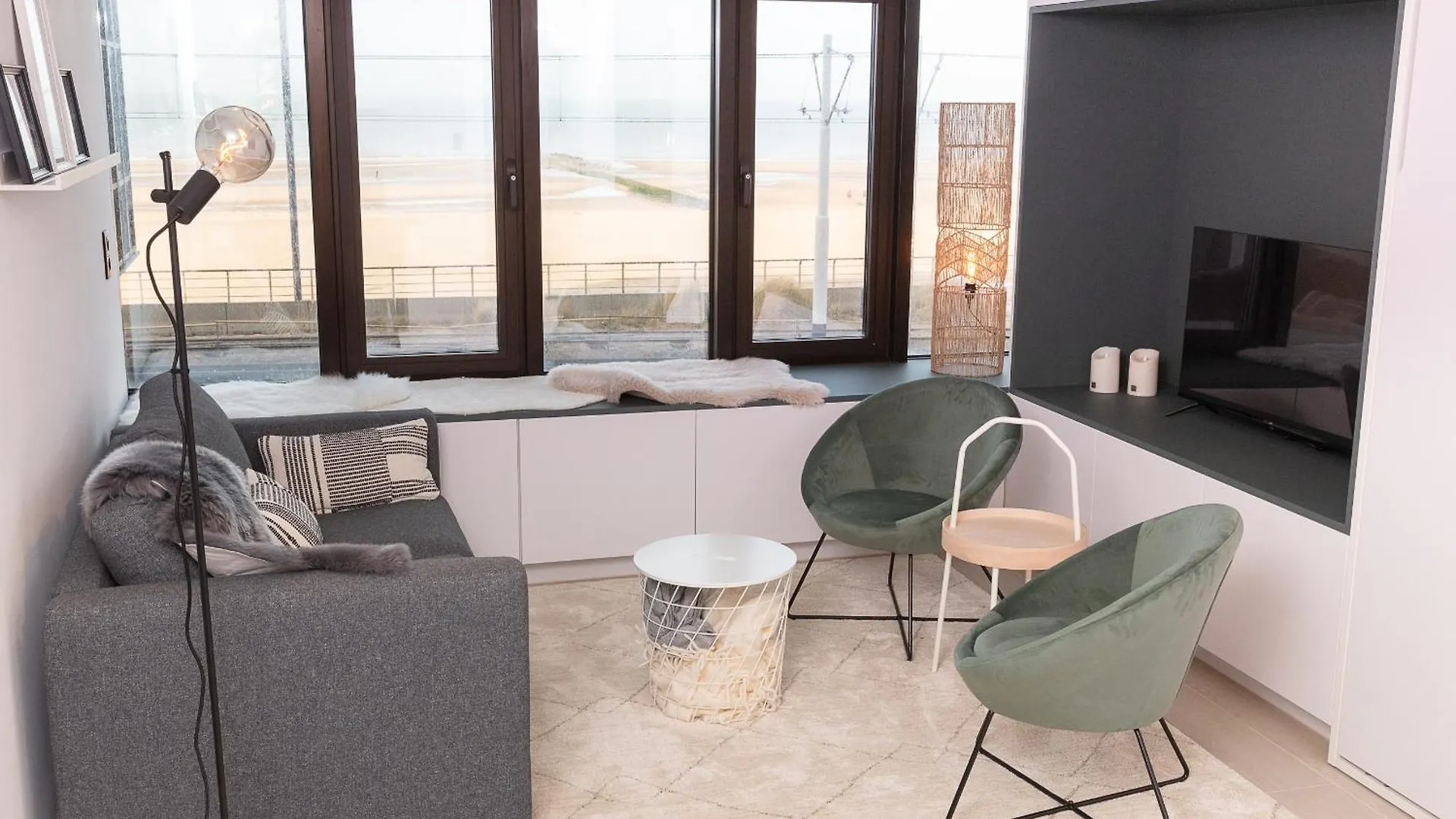 Appartement Met Zeezicht Oostende Apartment